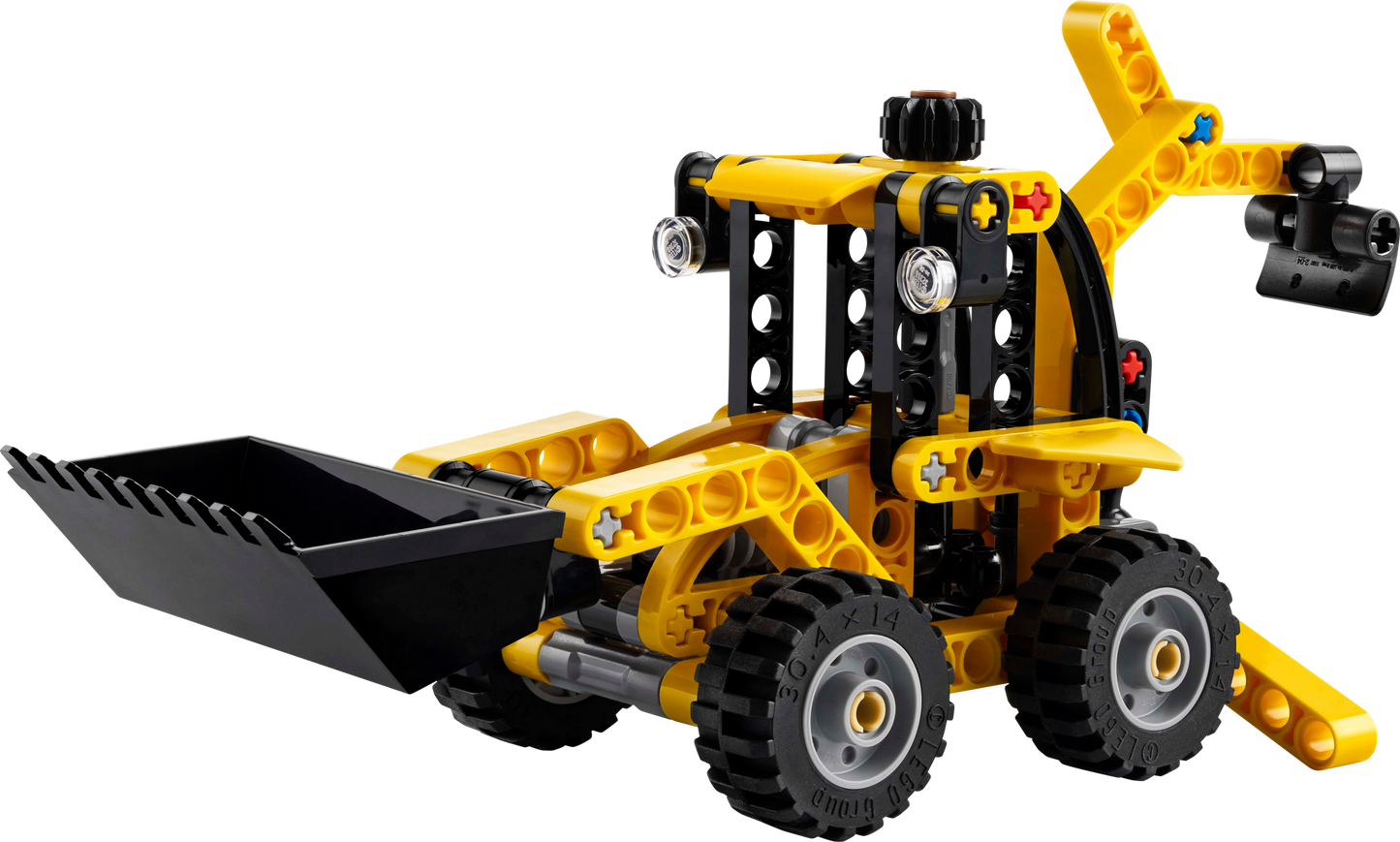 LEGO Backhoe Loader — Set 42197