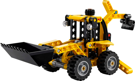 LEGO Backhoe Loader — Set 42197