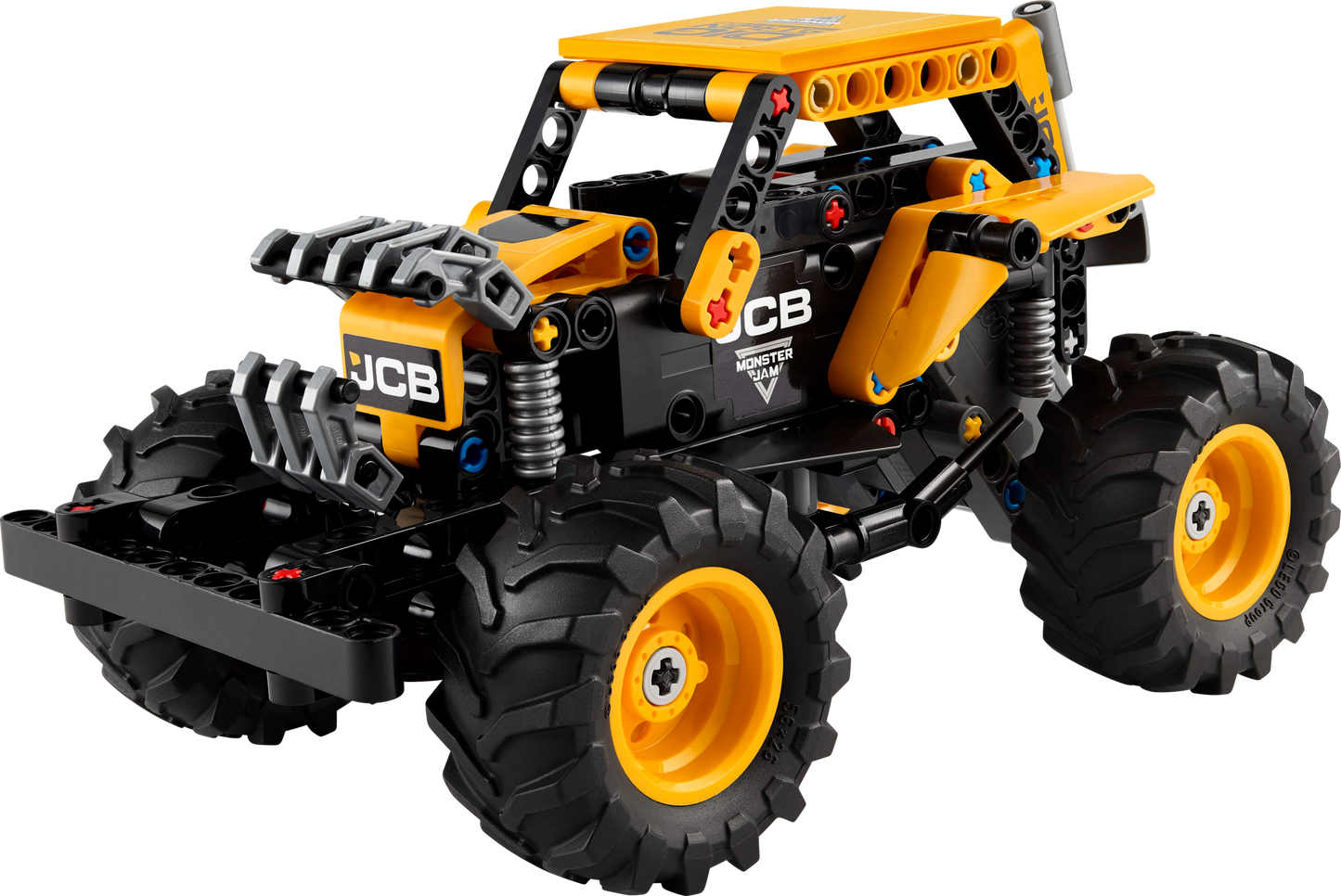 LEGO Monster Jam™ Digatron™ Pull-Back — Set 42199