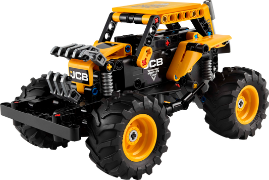 LEGO Monster Jam™ Digatron™ Pull-Back — Set 42199