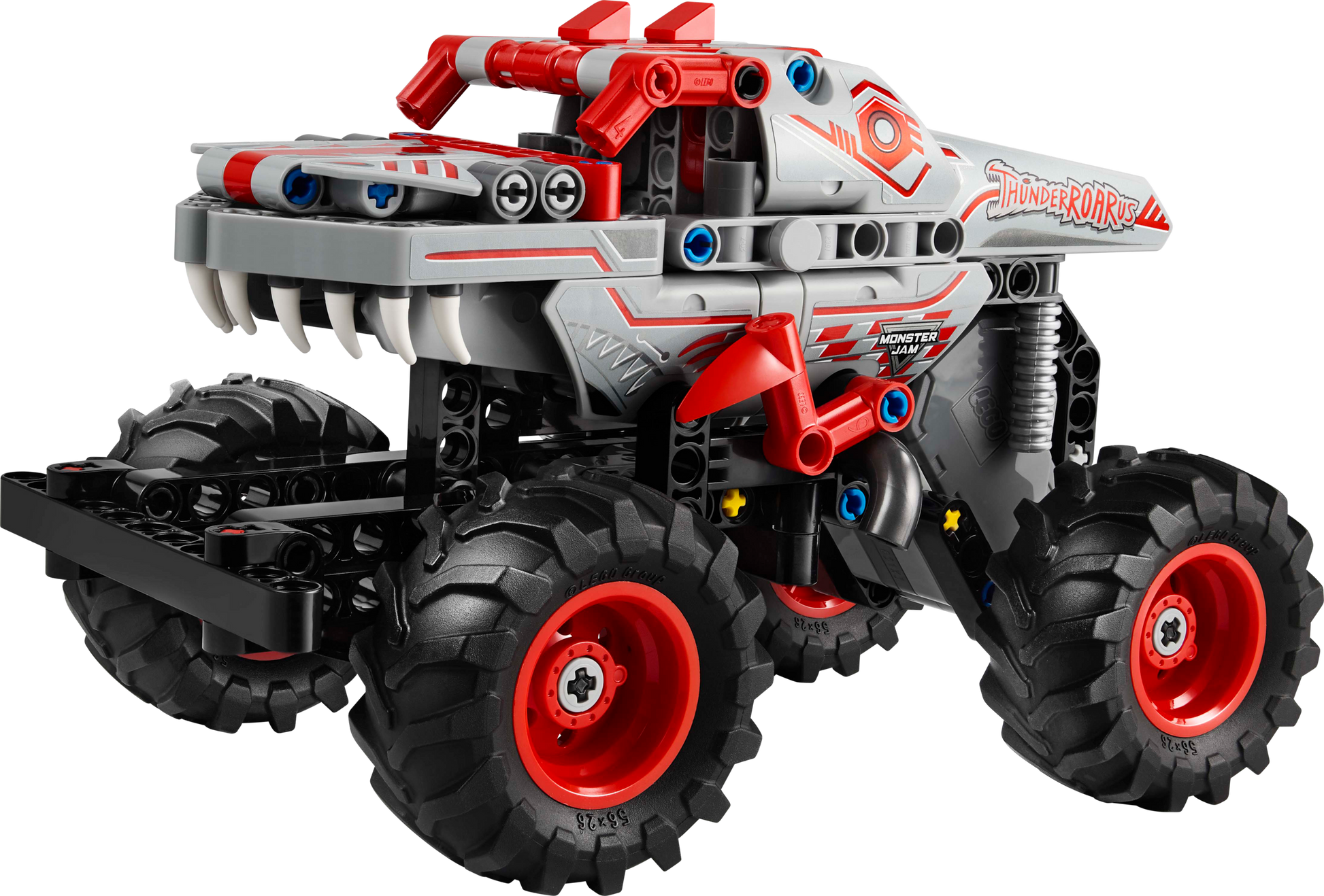 LEGO Monster Jam™ ThunderROARus™ Pull-Back — Set 42200