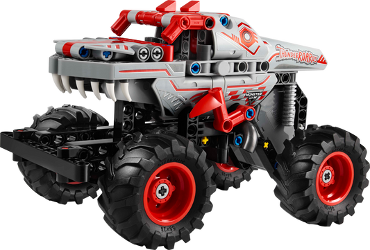 LEGO Monster Jam™ ThunderROARus™ Pull-Back — Set 42200
