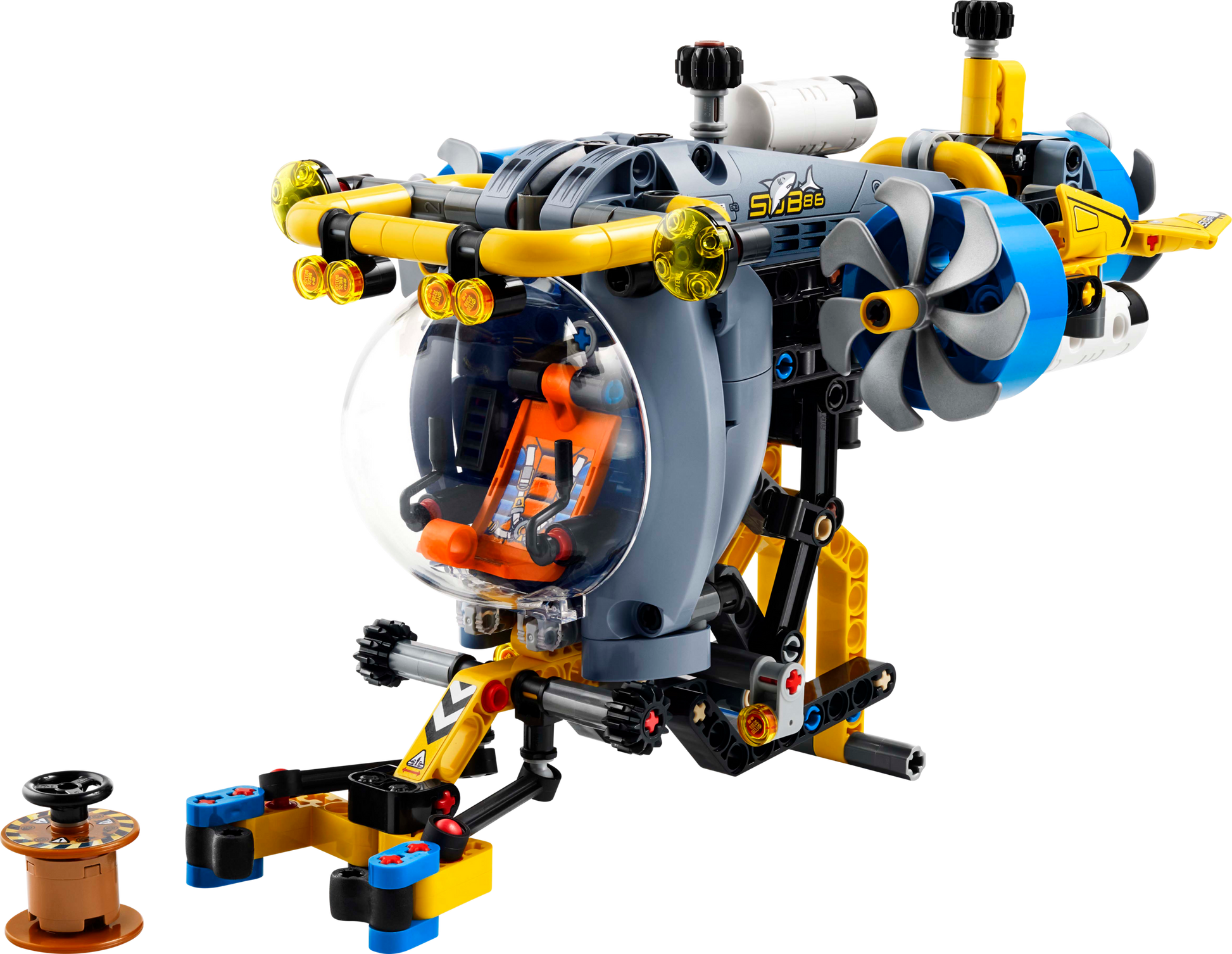 LEGO Deep-Sea Research Submarine — Set 42201