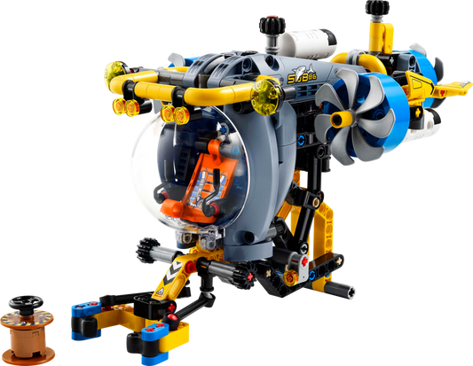 LEGO Deep-Sea Research Submarine — Set 42201