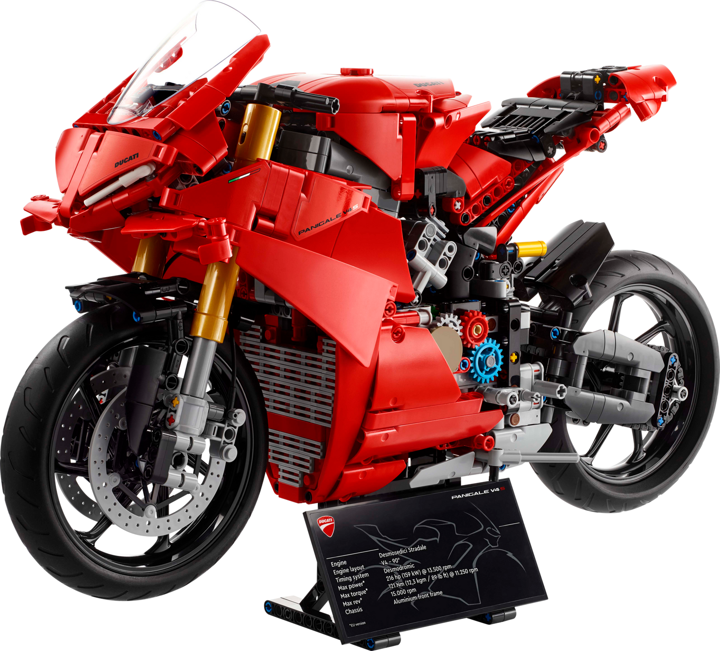 LEGO Ducati Panigale V4 S Motorcycle — Set 42202