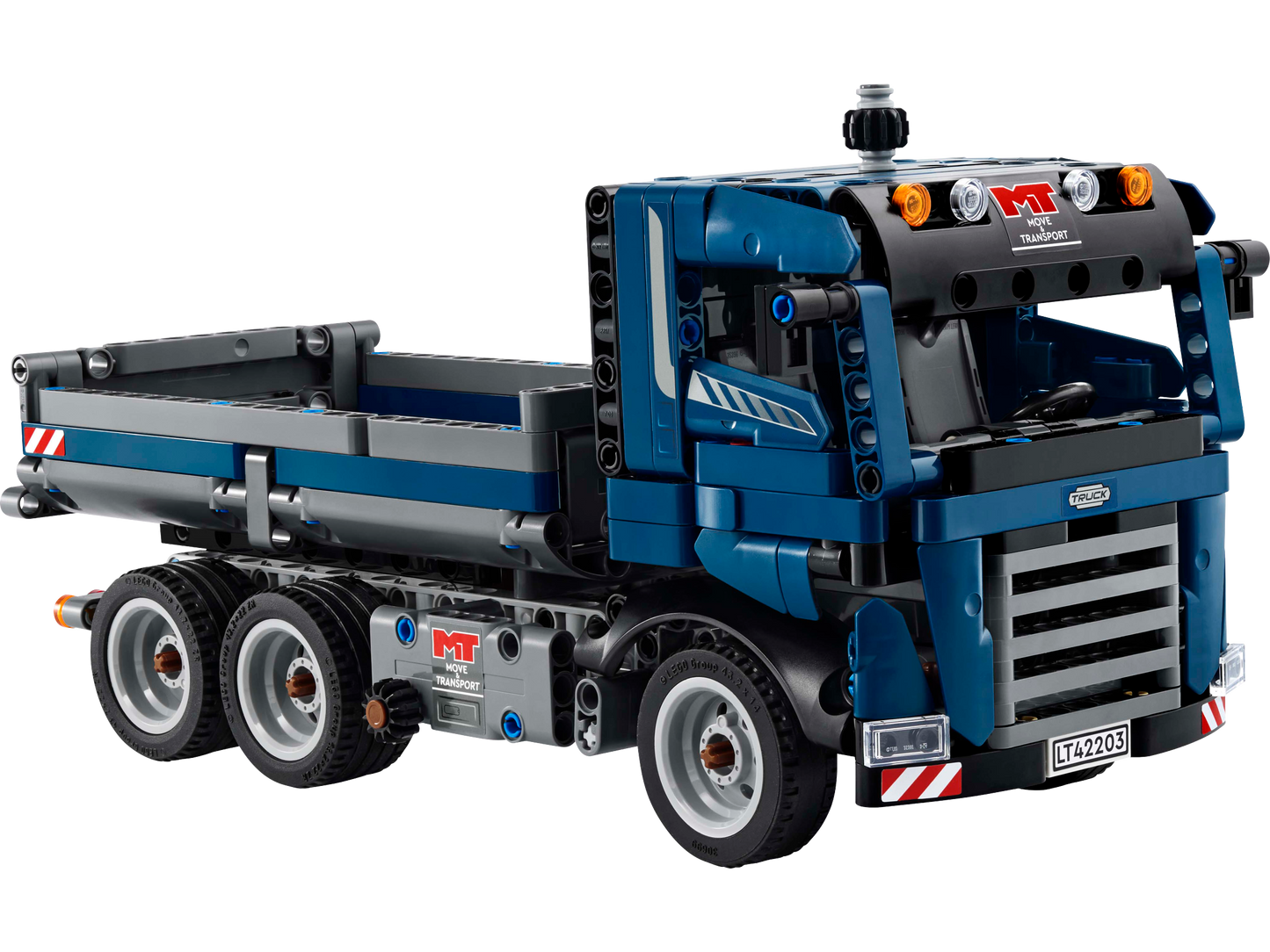 LEGO Tipping Dump Truck — Set 42203