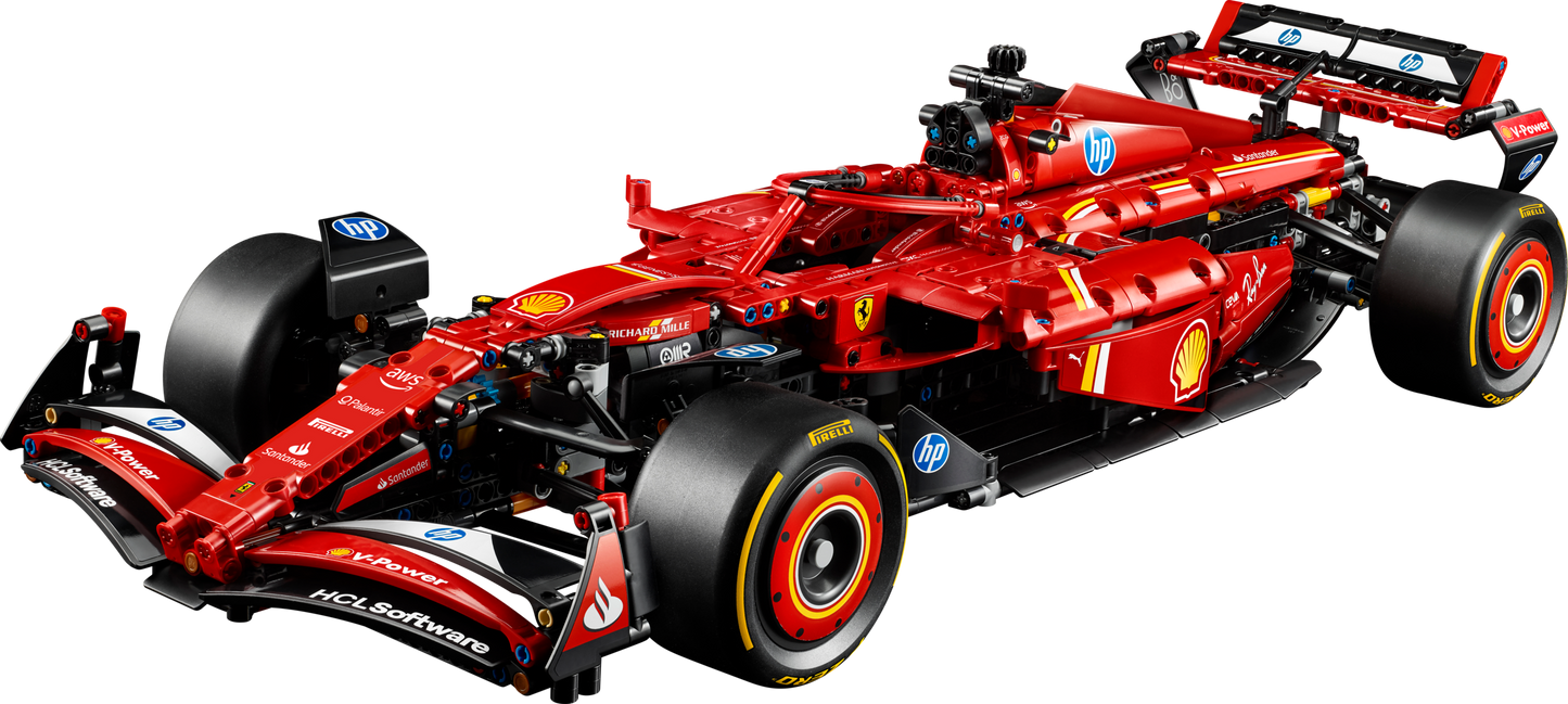 LEGO Ferrari Sf-24 F1 Car — Set 42207
