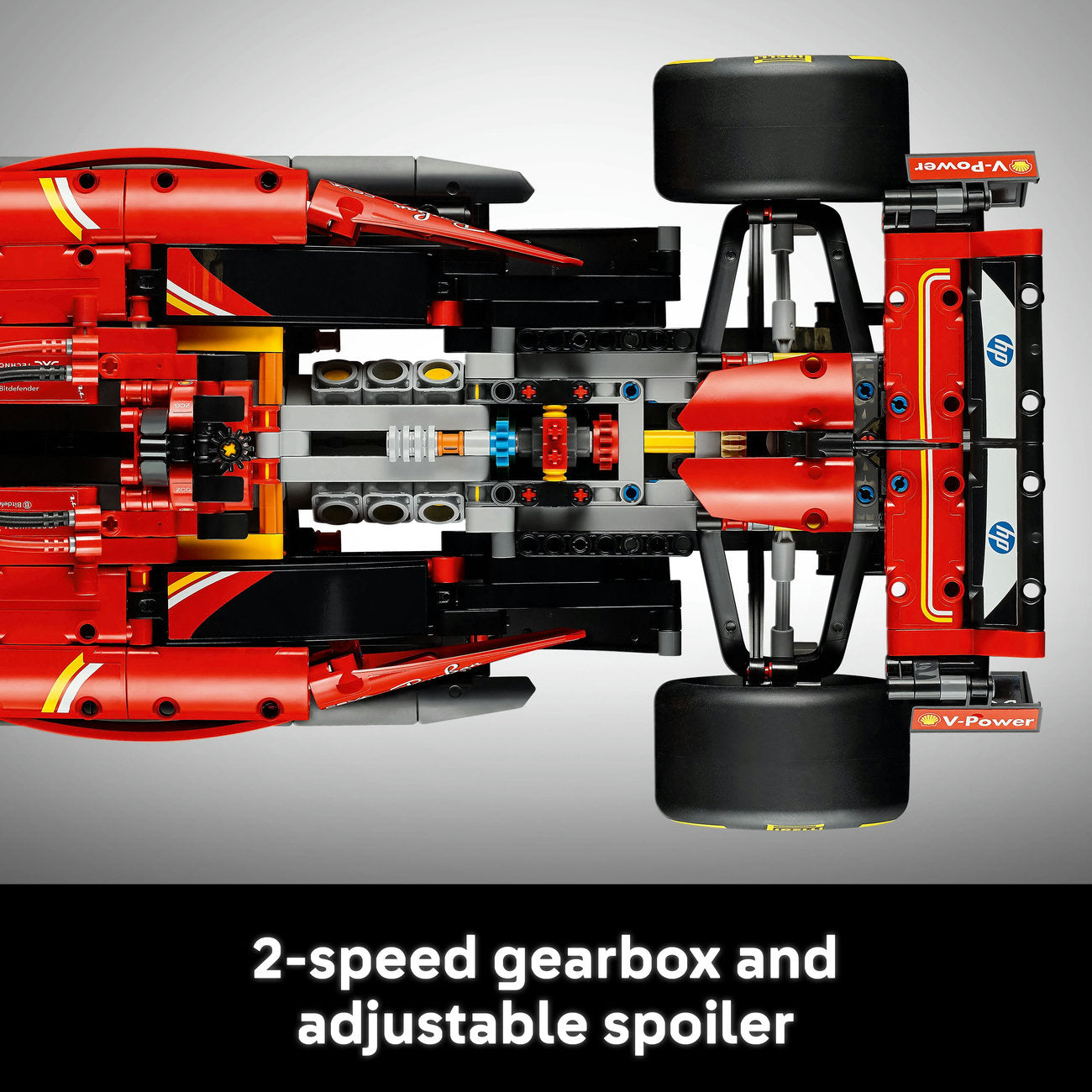 LEGO® Technic™ Ferrari SF-24 F1 Car Model Kit for Adults 42207