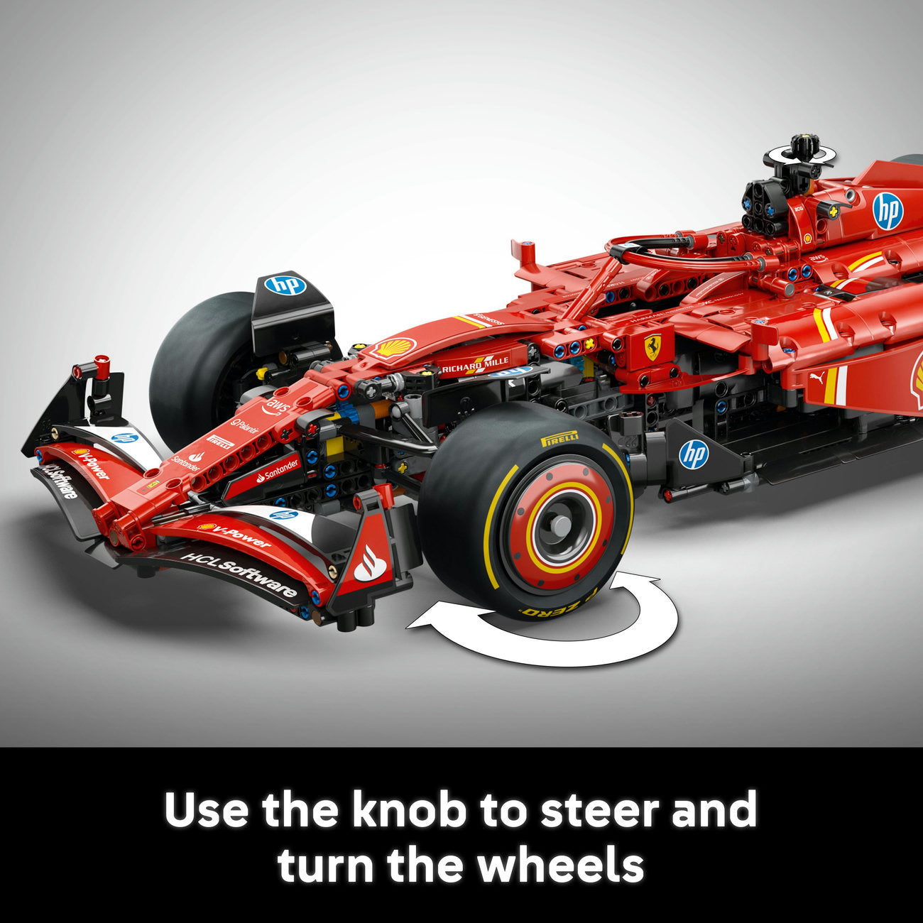 LEGO® Technic™ Ferrari SF-24 F1 Car Model Kit for Adults 42207