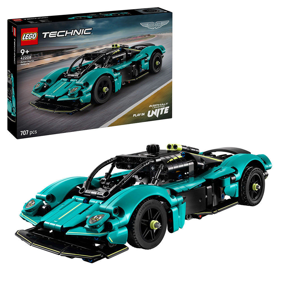 LEGO® Technic™ Aston Martin Valkyrie Buildable Car Model Kit 42208