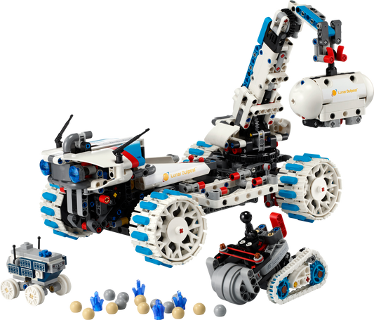 LEGO Lunar Outpost® Moon Rover Space Vehicle — Set 42211