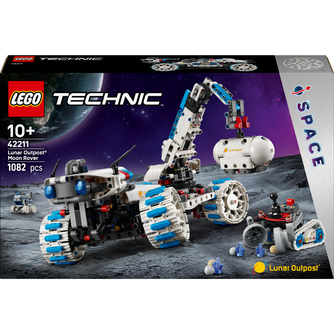 LEGO Lunar Outpost® Moon Rover Space Vehicle — Set 42211