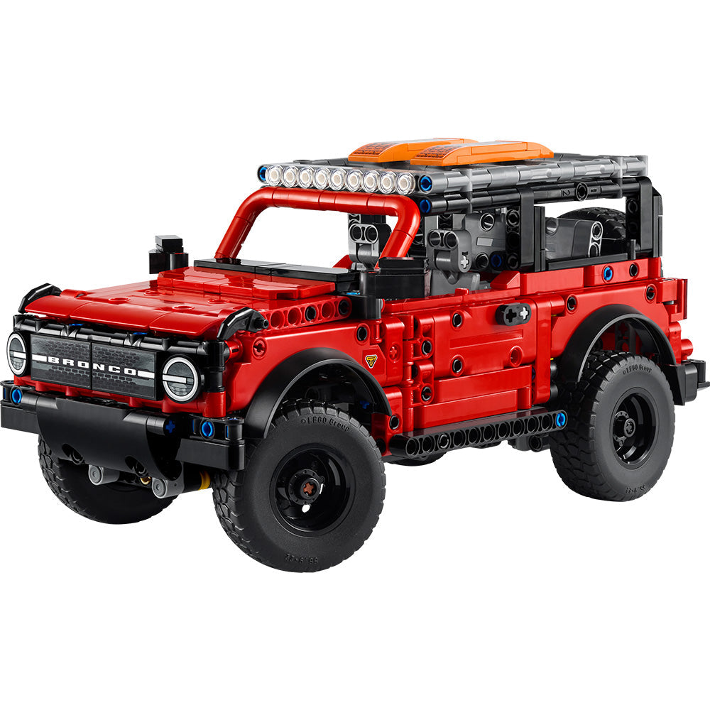 LEGO® Technic™ Ford Bronco® SUV Model Car Kit STEM Building Set 42213