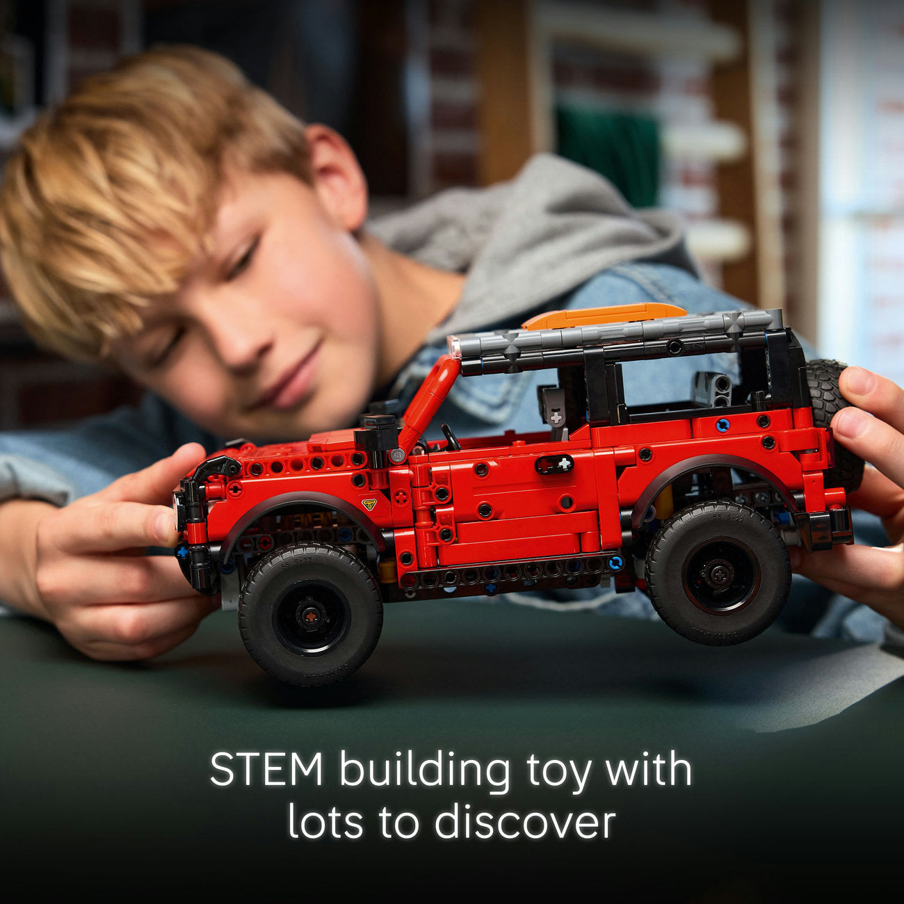 LEGO® Technic™ Ford Bronco® SUV Model Car Kit STEM Building Set 42213