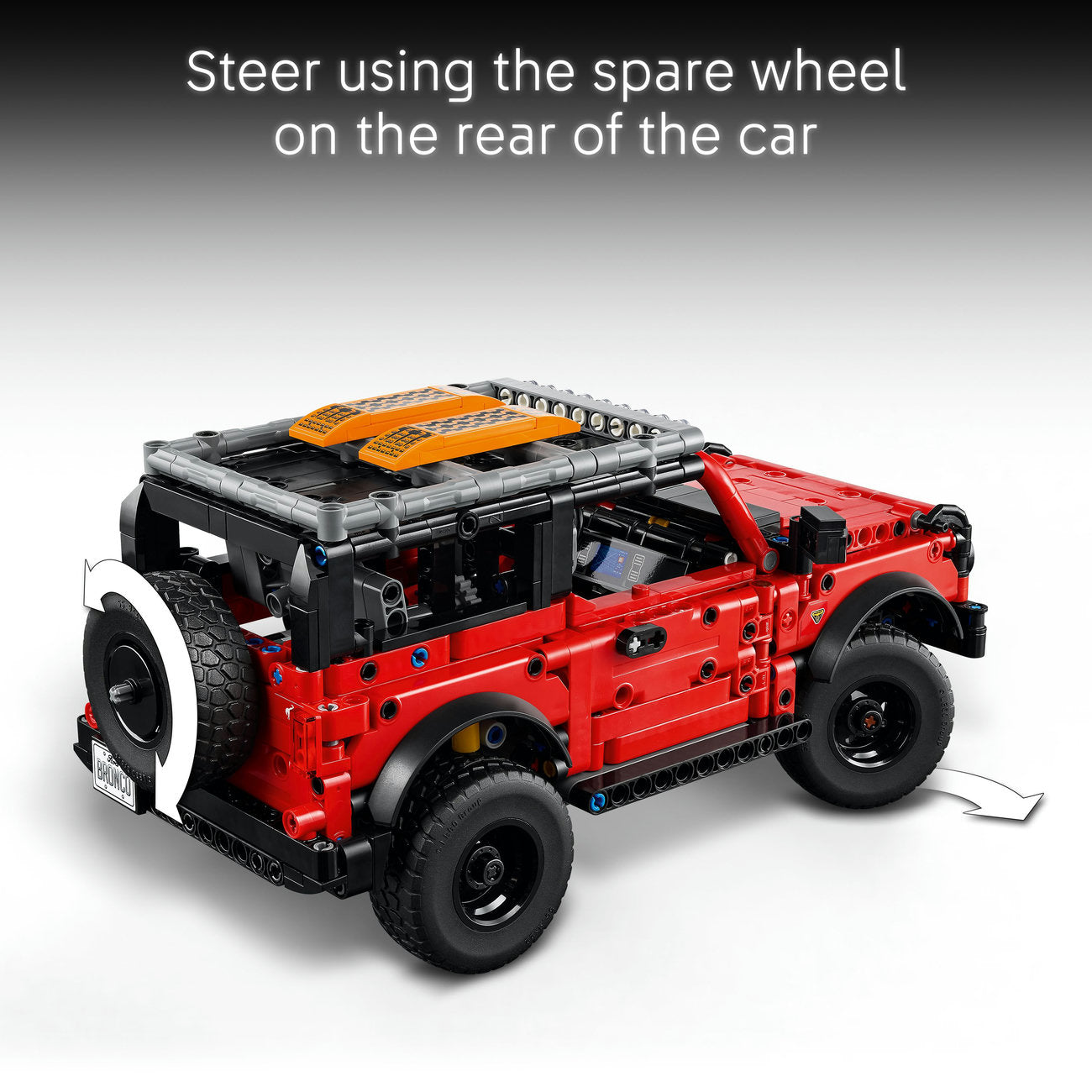 LEGO® Technic™ Ford Bronco® SUV Model Car Kit STEM Building Set 42213
