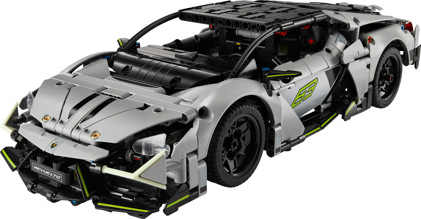 LEGO Lamborghini Revuelto Super Sports Car — Set 42214