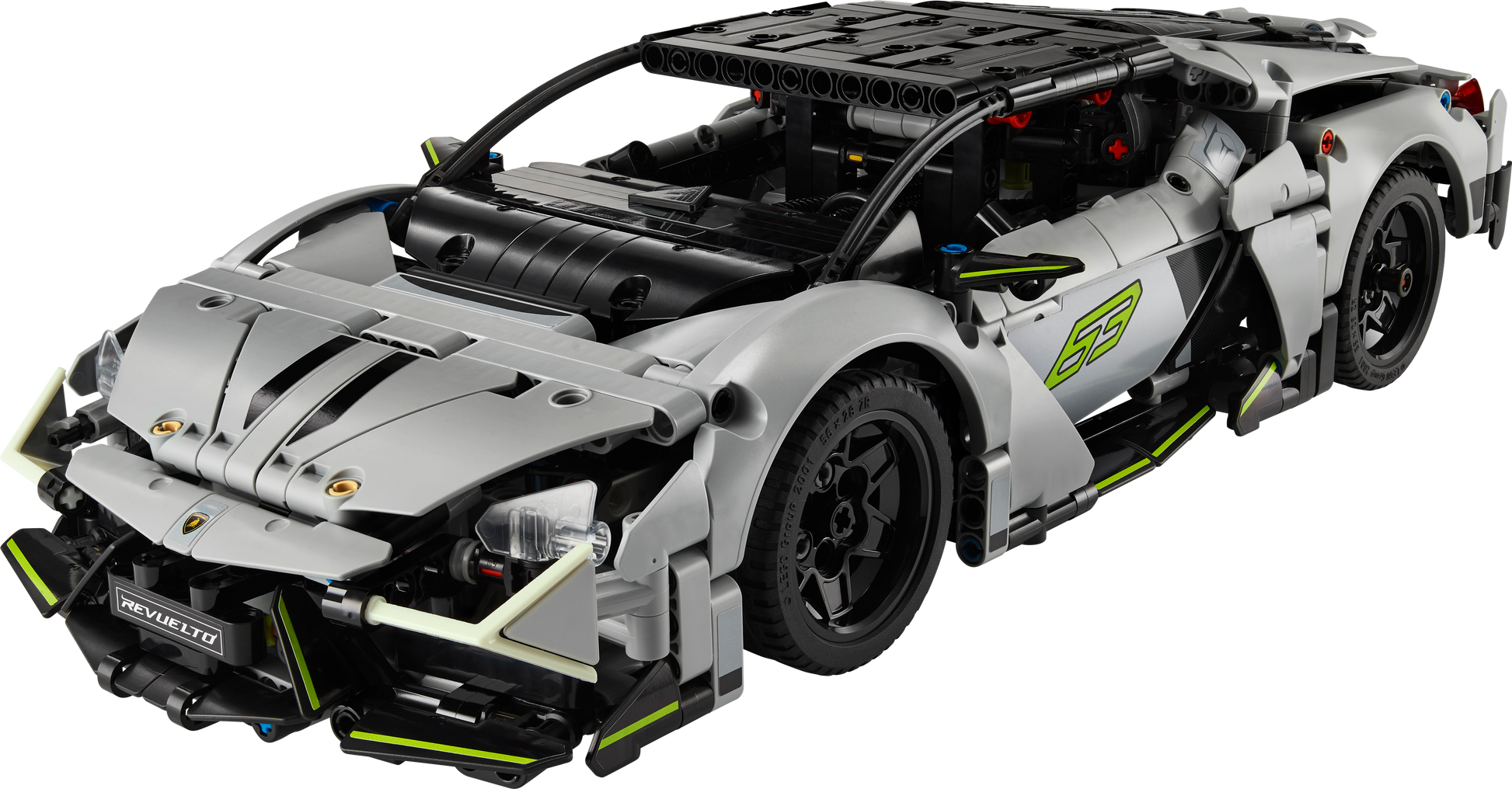 LEGO Lamborghini Revuelto Super Sports Car — Set 42214