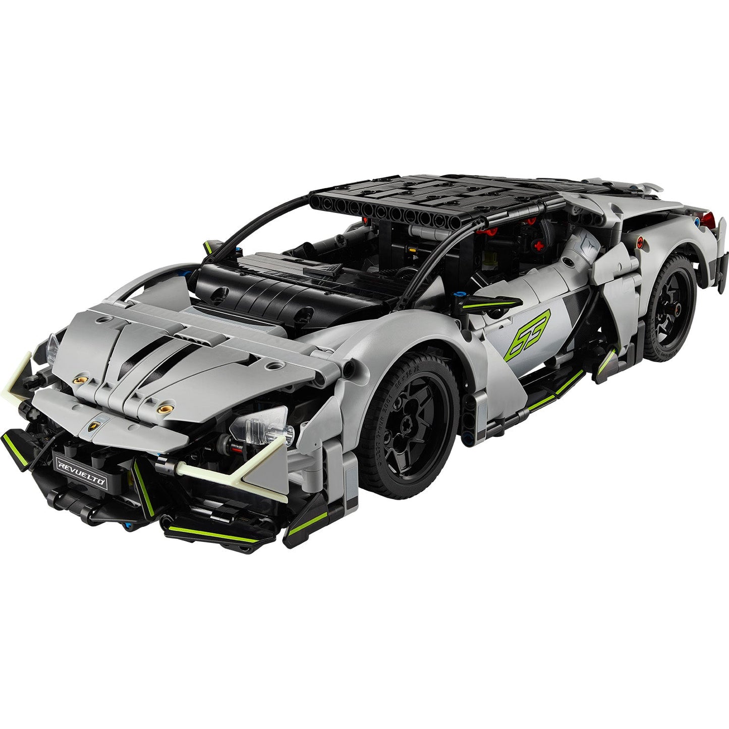 LEGO® Technic™ Lamborghini Revuelto Super Sports Car STEM Remote-Control Kit 42214
