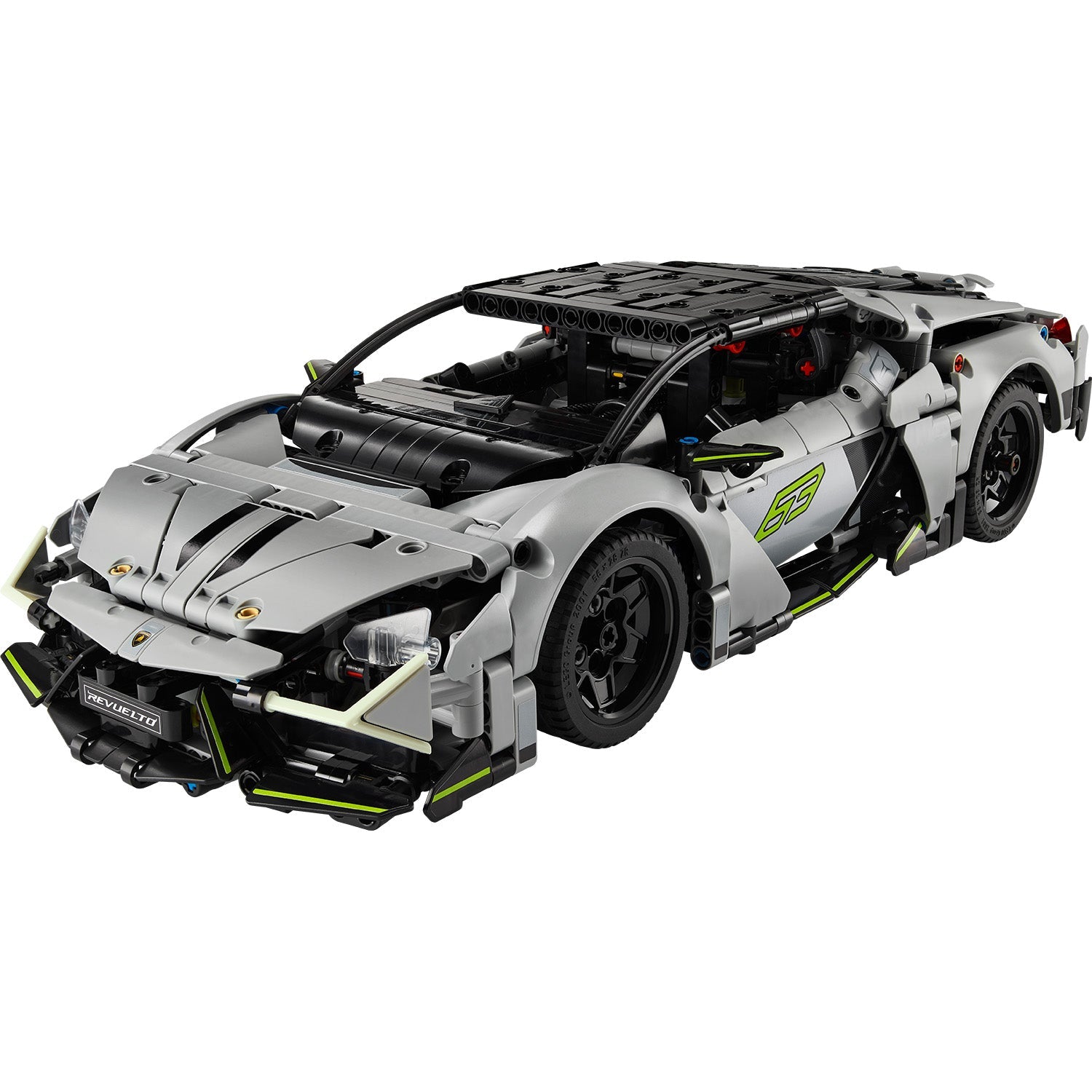 LEGO® Technic™ Lamborghini Revuelto Super Sports Car STEM Remote-Control Kit 42214
