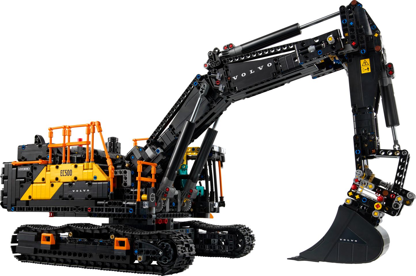 LEGO Volvo EC500 Hybrid Excavator — Set 42215