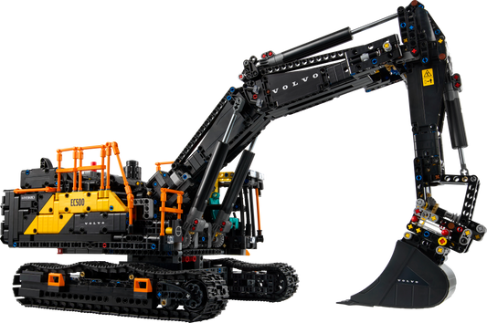 LEGO Volvo EC500 Hybrid Excavator — Set 42215