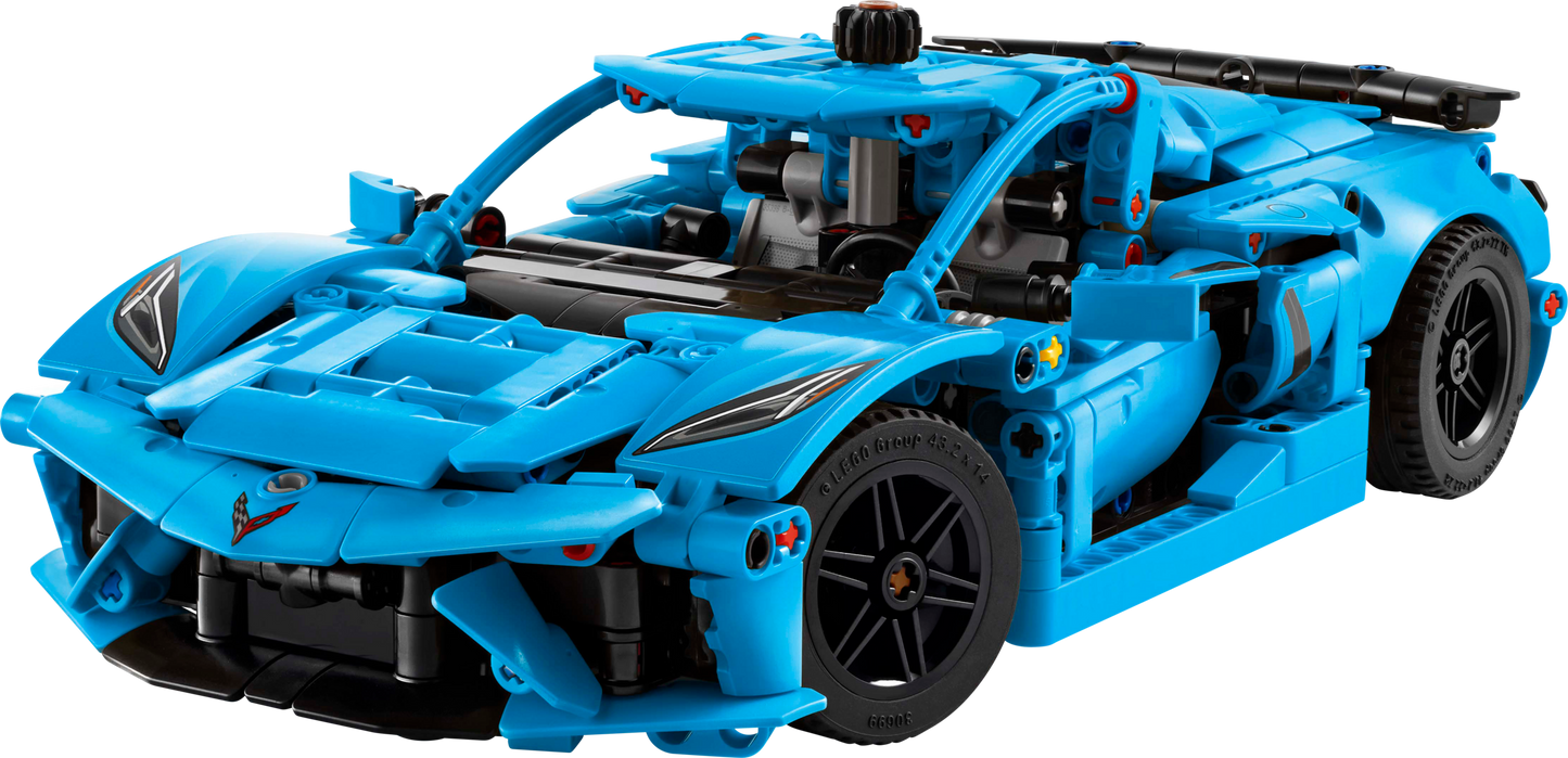 LEGO Chevrolet Corvette Stingray Blue — Set 42217