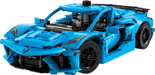 LEGO Chevrolet Corvette Stingray Blue — Set 42217