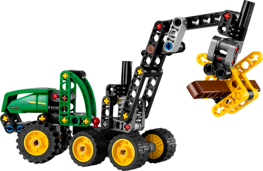 LEGO John Deere 1470H Wheeled Harvester — Set 42218
