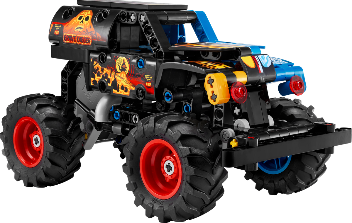LEGO Monster Jam™ Grave Digger™ Fire and Ice — Set 42219