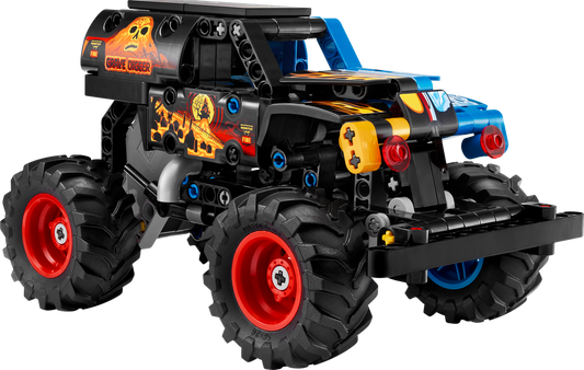 LEGO Monster Jam™ Grave Digger™ Fire and Ice — Set 42219