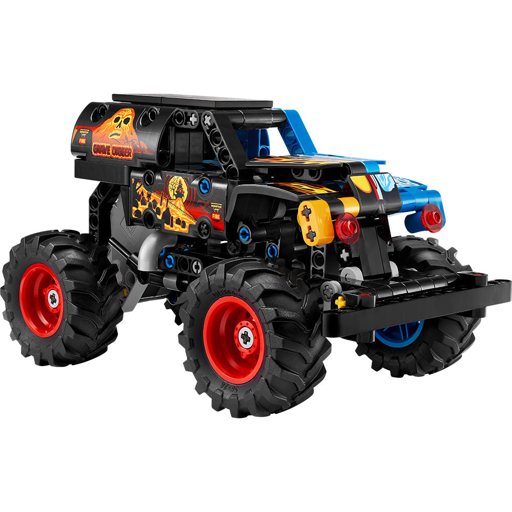 LEGO® Technic Monster Jam™ Grave Digger™ Fire and Ice 42219