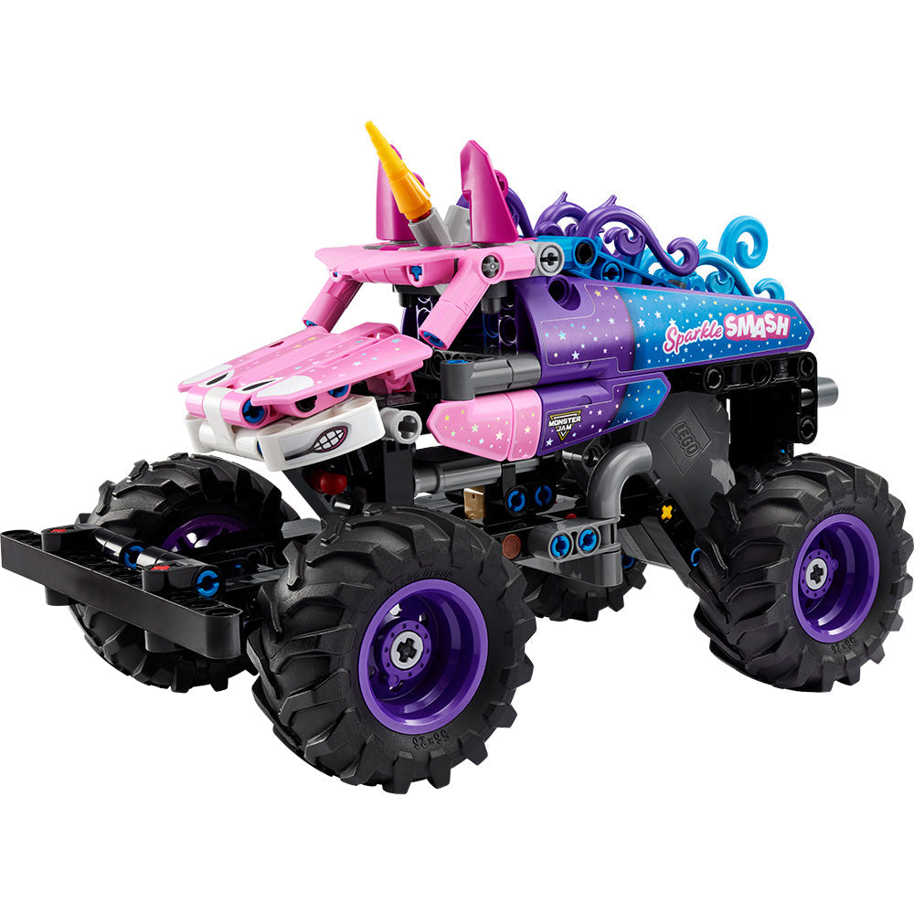 LEGO® Technic Monster Jam™ Sparkle Smash™ Pull-Back Toy 42220