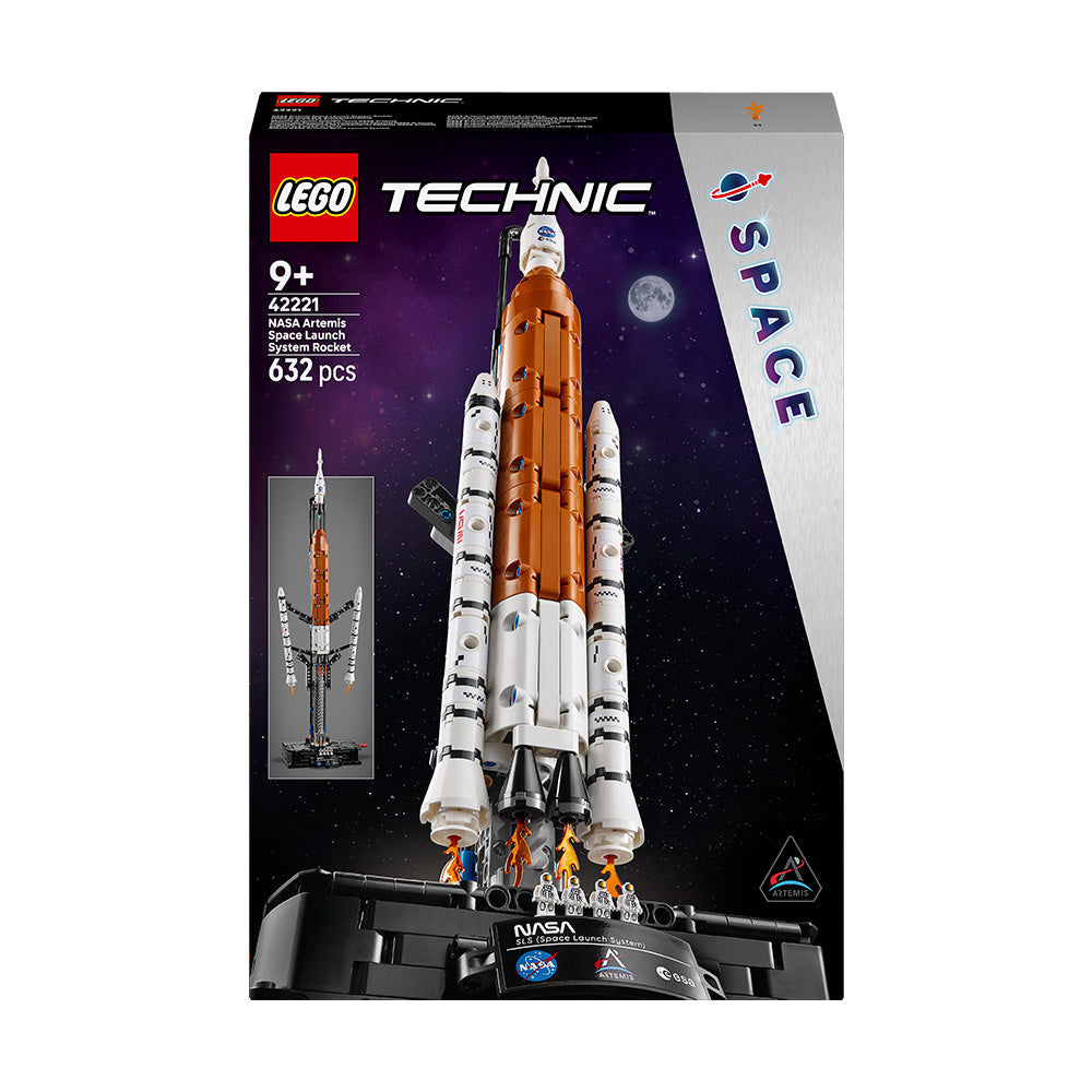 LEGO® Technic NASA Artemis Space Launch System Rocket 42221