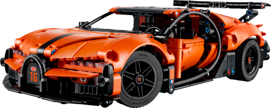 LEGO Bugatti Chiron Pur Sport Hypercar — Set 42222