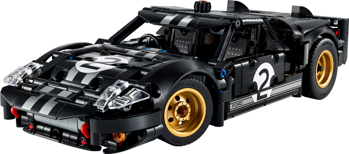 LEGO 1966 Ford Gt40 Mkii Race Car — Set 42223