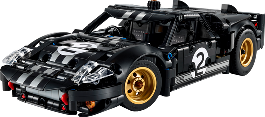 LEGO 1966 Ford Gt40 Mkii Race Car — Set 42223