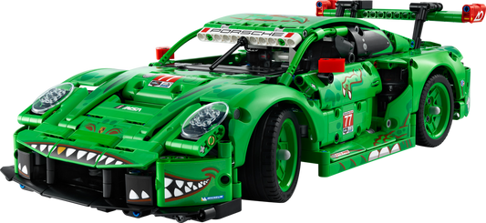 LEGO Porsche 911 Gt3 R Rexy AO Racing Car — Set 42224