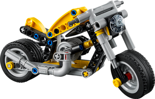 LEGO Yellow Motorbike — Set 42225