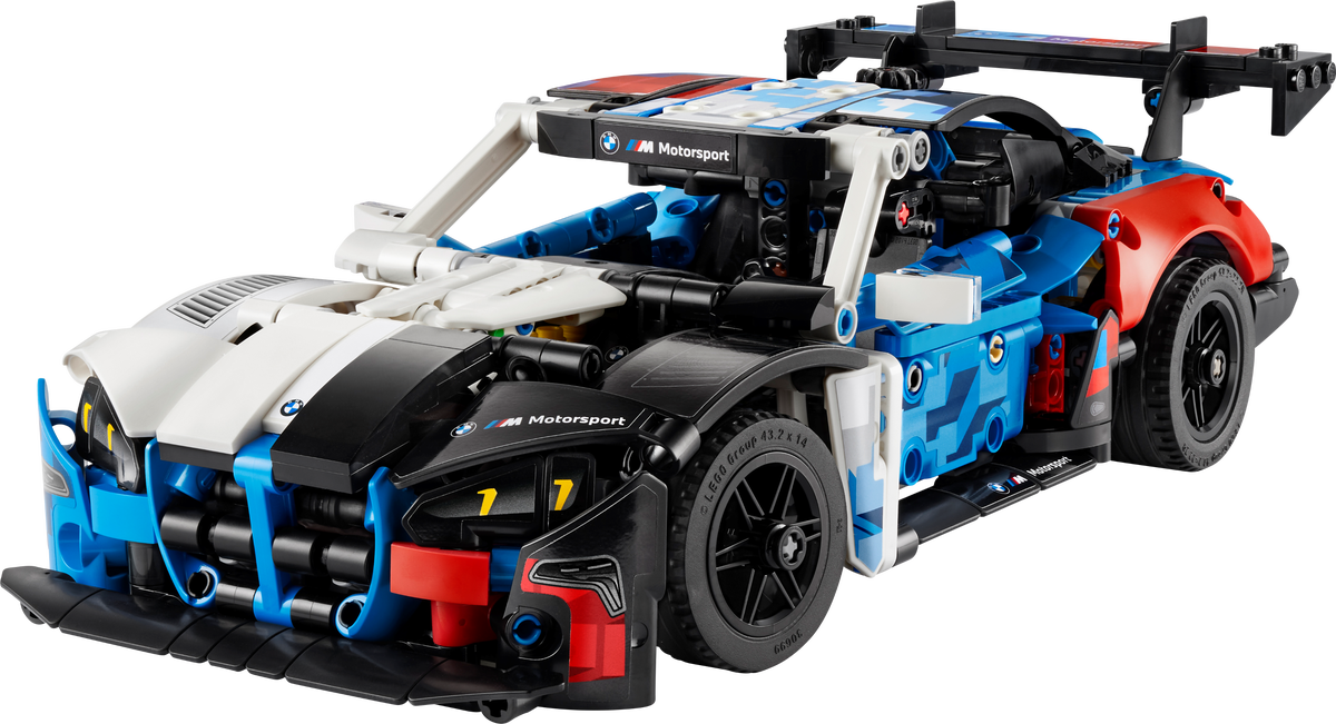 LEGO BMW M4 GT3 Evo Race Car — Set 42226