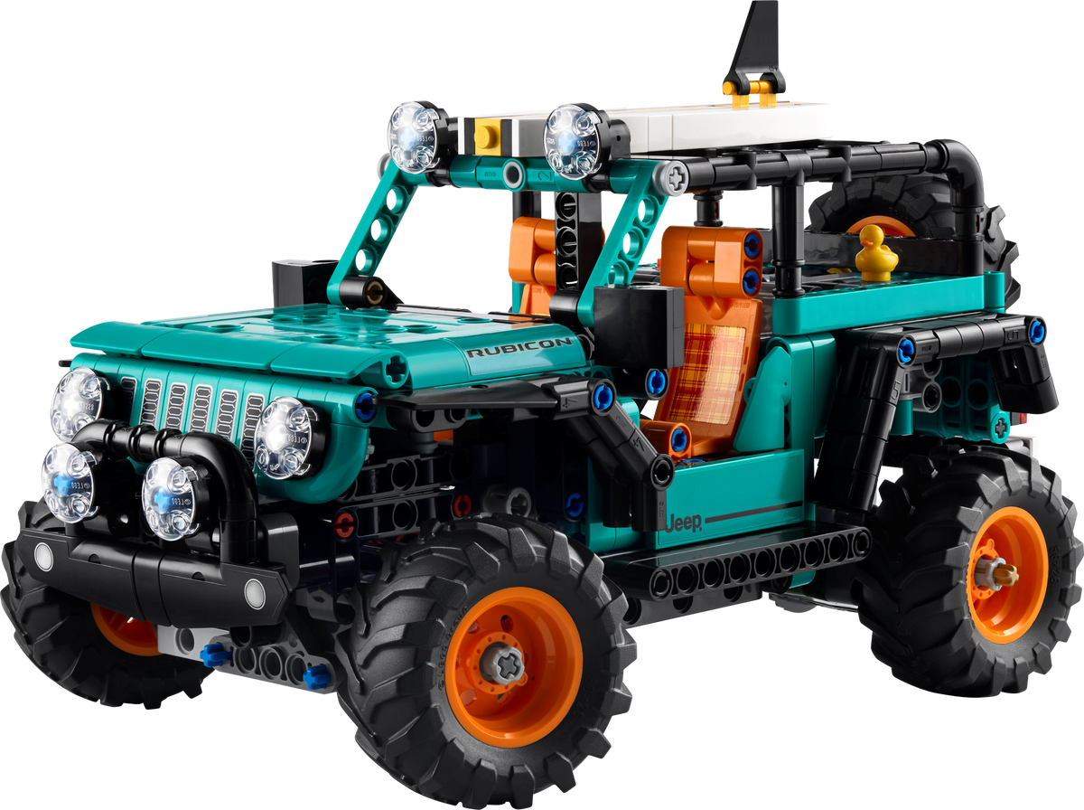 LEGO Jeep® Wrangler Rubicon SUV — Set 42227