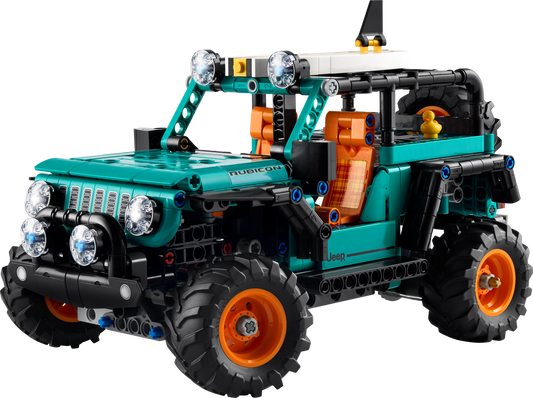 LEGO Jeep® Wrangler Rubicon SUV — Set 42227