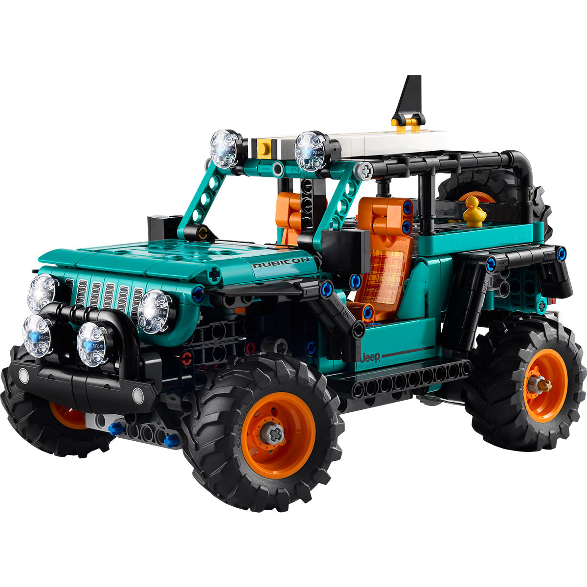 LEGO® Technic Jeep® Wrangler Rubicon SUV Building Kit 42227