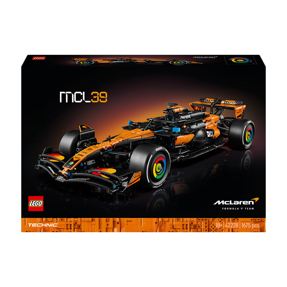 LEGO® Technic™ McLaren MCL39 F1® Car Building Set Gift 42228