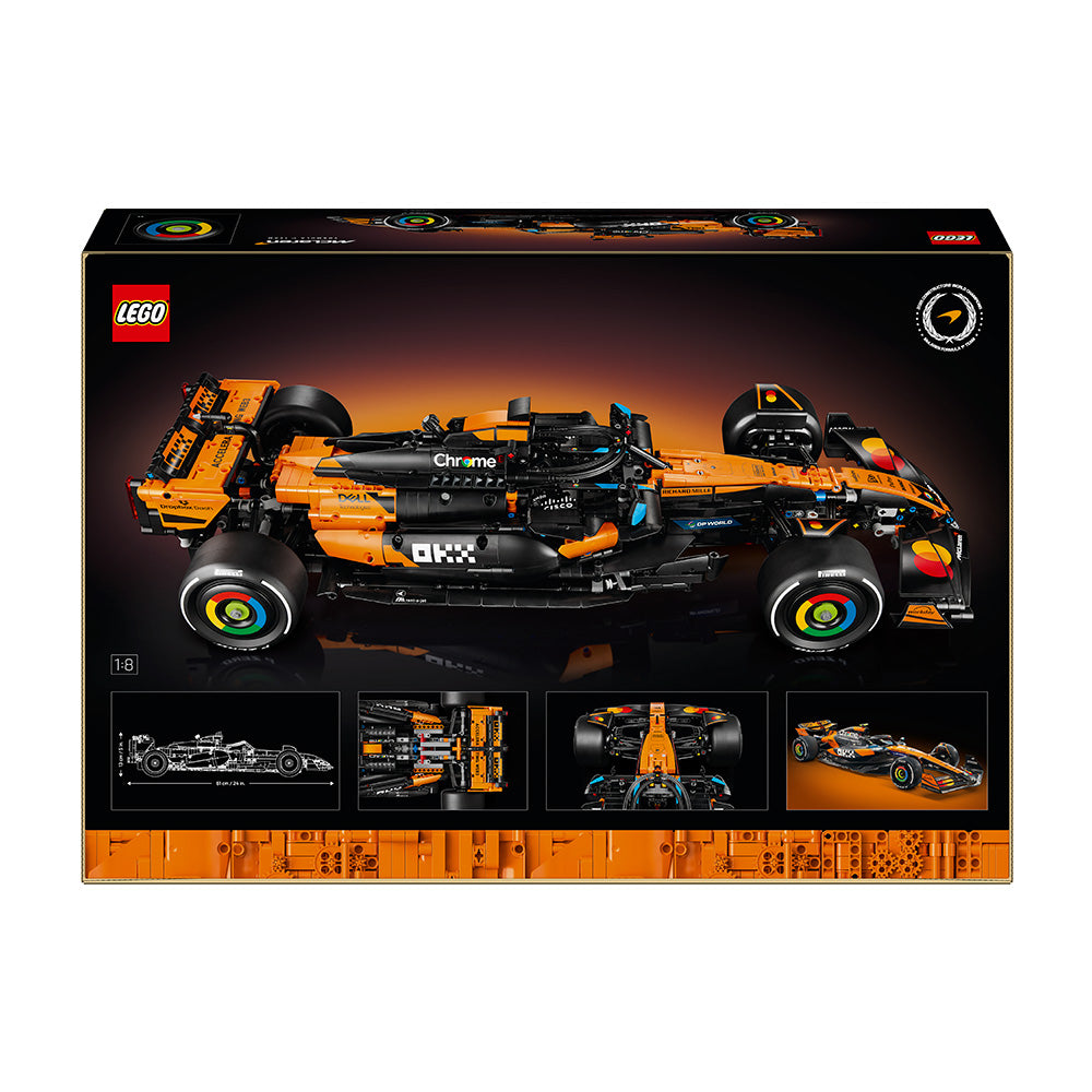 LEGO® Technic™ McLaren MCL39 F1® Car Building Set Gift 42228