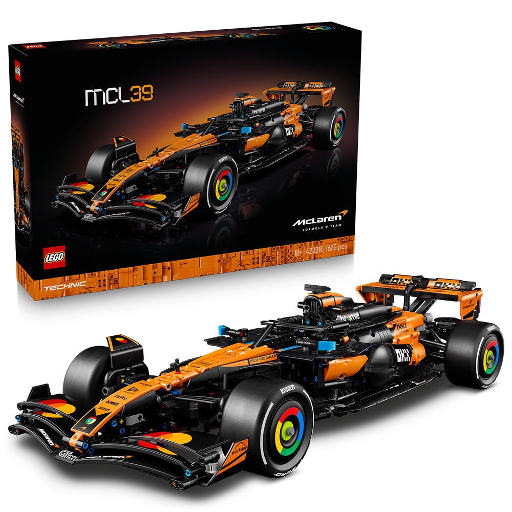 LEGO® Technic™ McLaren MCL39 F1® Car Building Set Gift 42228