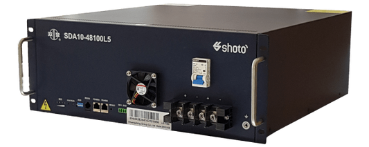 Shoto 48V 100Ah (4.8kW) LiFEPO4 Cyclic Battery | SHO-SDA10-48100-L5