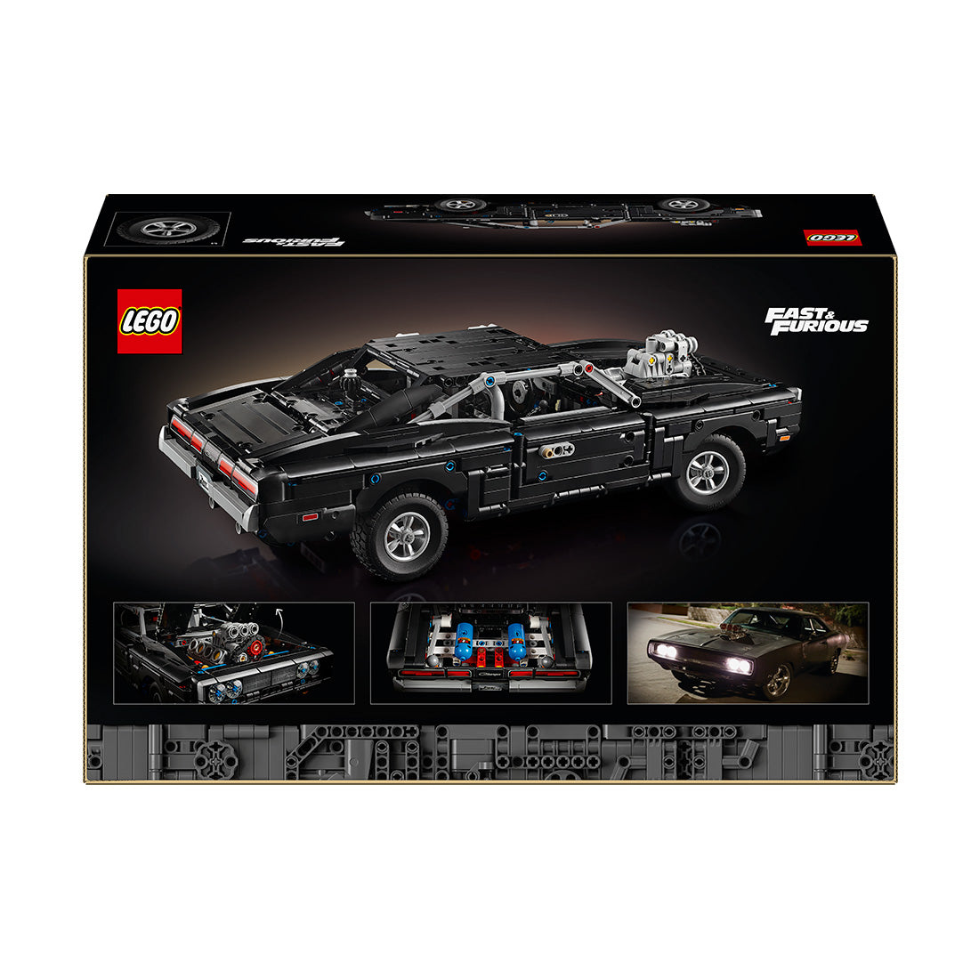 LEGO® Technic™ Fast and Furious Dodge Charger R/T Car 42231