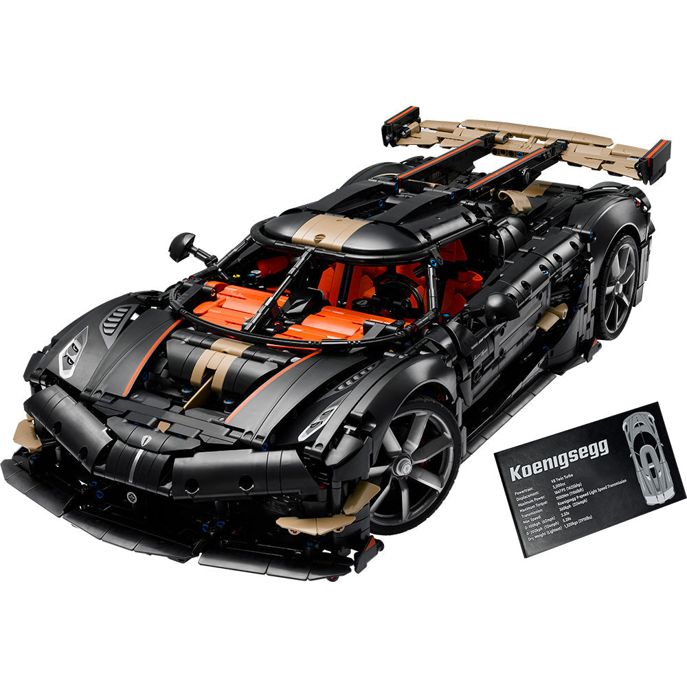 LEGO® Technic™ Koenigsegg Sadair’s Spear Megacar Set 42232