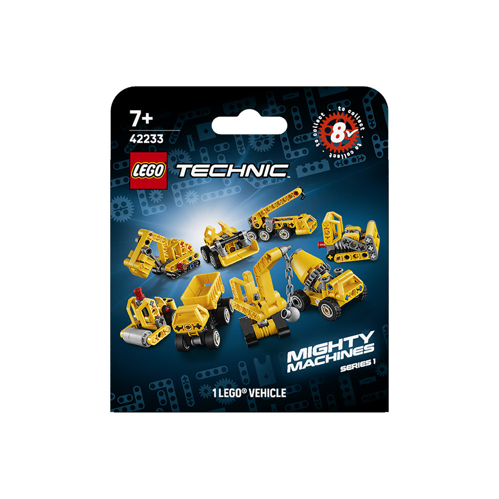 LEGO® Technic™ Mighty Machines Building Toy (1 of 8 to Collect) 42233