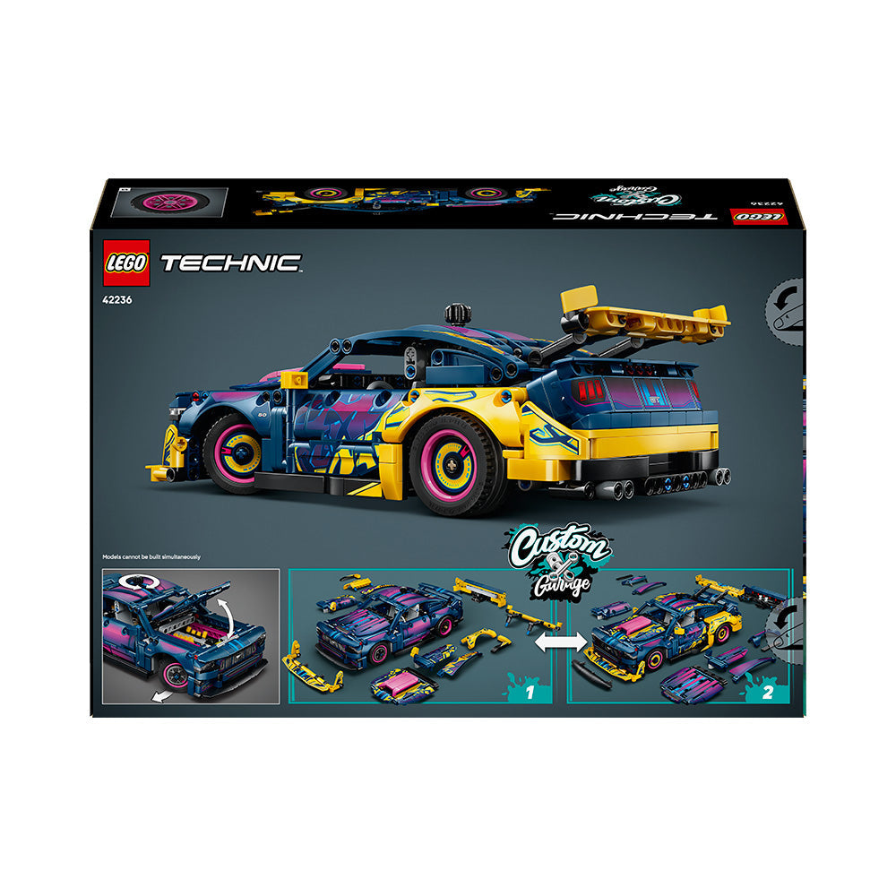 LEGO® Technic™ Custom Garage Ford Mustang GT Car Toy 42236